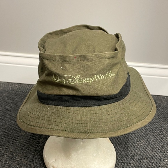 Vintage Tigger Bucket Hat Walt Disney World Green Unisex Mens Womens - Picture 5 of 7